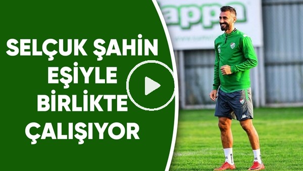 Selçuk Şahin eşiyle birlikte çalışıyor