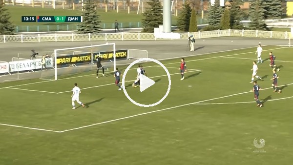Smolevichi 1-3 Dinamo Minsk (Maç özeti)
