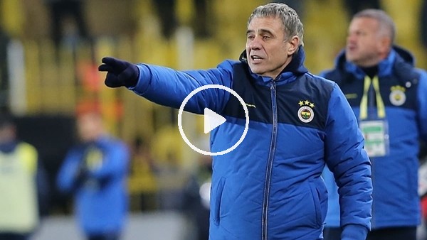 Ersun Yanal: "Siyaset futboldan uzaklaştırılmalı"