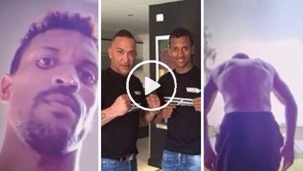 Luis Nani ve Bruno Alves'i Türk antrenör Devrim Akarsu çalıştırıyor