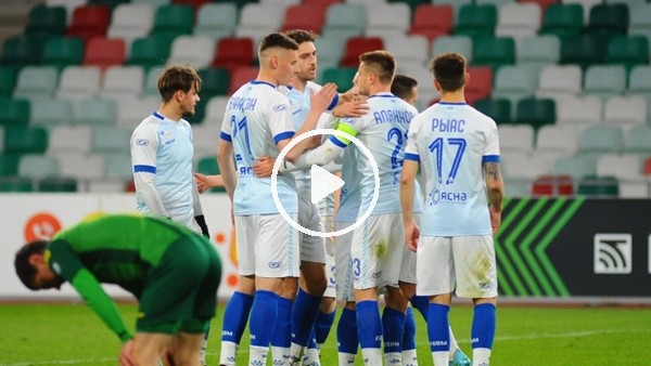 Dinamo Minsk 2-0 Neman (Maç özeti)