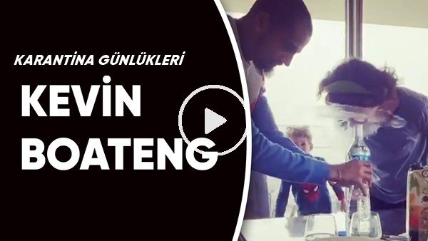 Boateng'in kayınvalidesine yaptığı sulu şaka