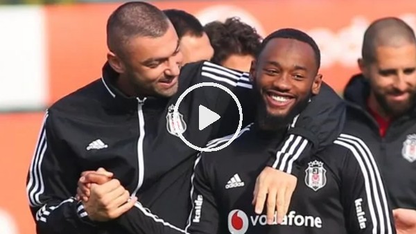 Burak Yılmaz'dan N'Koudou sözleri! "Antrenmanda asist yapıyor maçlarda yapmıyor"