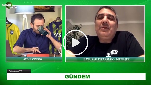 Batur Altıparmak: "Selçuk İnan Galatasaray için büyük paraları reddetti"