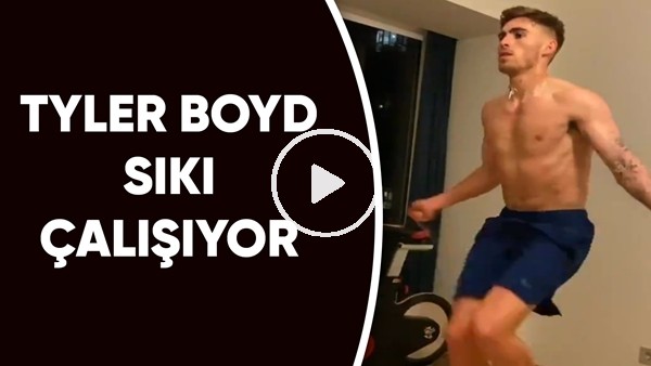 Tyler Boyd sıkı çalışıyor