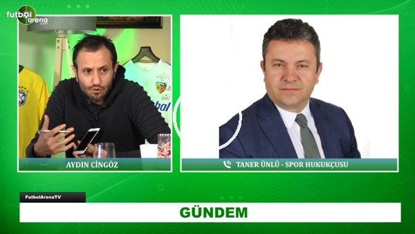 Taner Ünlü: "Futbolcular, kulüplerin önerilerini kabul etmek zorunda"