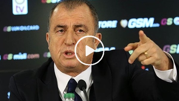 Fatih Terim'in unutulmayan sözleri! "İstediğinizi şampiyon yapın"