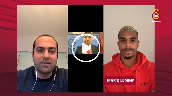Mario Lemina: "Fatih Terim, Abdurrahim Albayrak ve Yusuf Günay'a çok üzüldük"