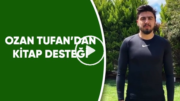 Ozan Tufan'dan kitap desteği