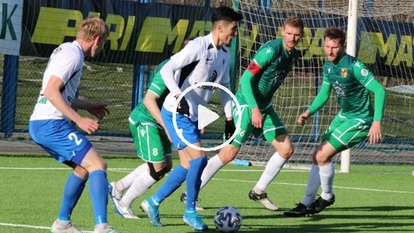 BGU 0-1 Gorodeja (Maç özeti)