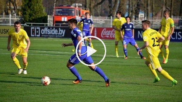 Soligorsk 1-2 Slutsk (Maç özeti)