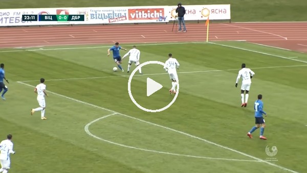 Vitebsk 1-0 Brest (Maç özeti)