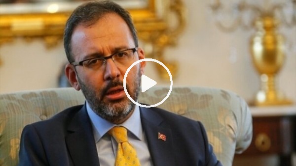 Bakan Kasapoğlu'ndan 5 büyüklü 'Evde Kal' mesajı