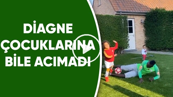 Diagne çocuklarına bile acımadı