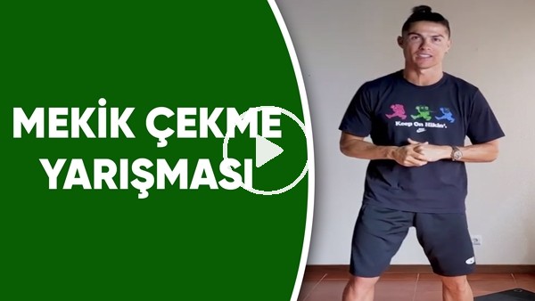 Sosyal medyada mekik çekme yarışması!
