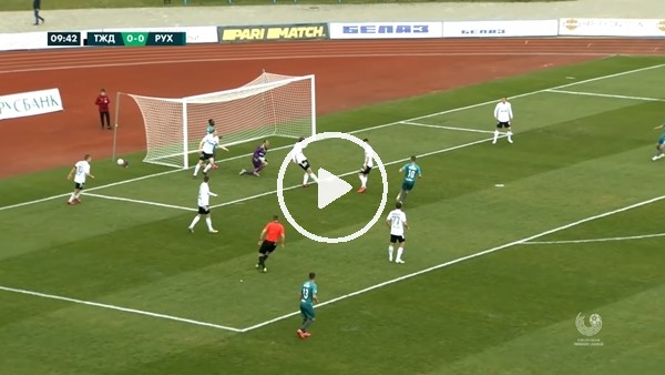 Zhodino 0-0 Rukh Brest (Maç özeti)