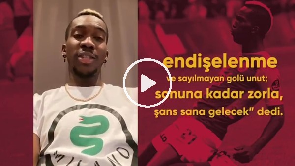 Onyekuru, Başakşehir'e attığı şampiyonluk golünü anlattı
