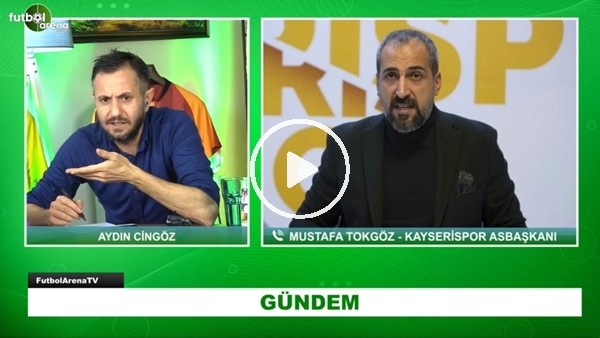 Mustafa Tokgöz'den FutbolArena'ya Açıklamalar | "Bir Futbolcuya Bir Şey Olursa Hesabını Kim Verecek?"