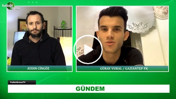 Güray Vural'dan FutbolArena'ya Açıklamalar | Sizlerden Gelen Soruları Yanıtladı