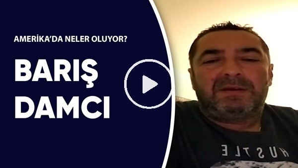 Amerika'da neler oluyor? İlaç firmasında çalışan Barış Damcı anlattı