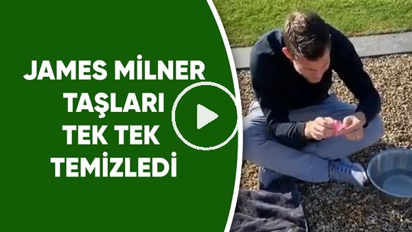 James Milner taşları tek tek temizledi