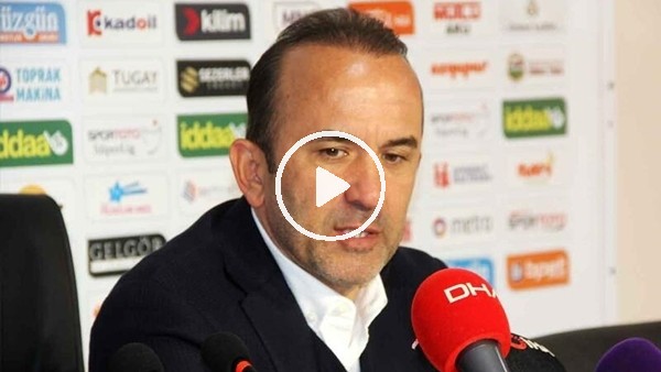 Mehmet Özdilek böyle güldürmüştü..