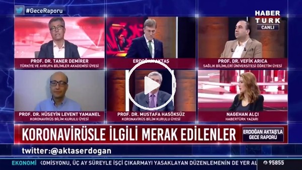 Bilim Kurulu üyelerinden canlı yayında gülümseten Beşiktaş sohbeti