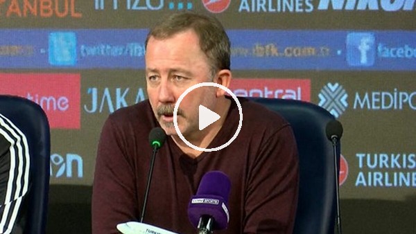 Sergen Yalçın: "Hocam vuruş öğretilmez, bu tamamen yetenekle alakalı"