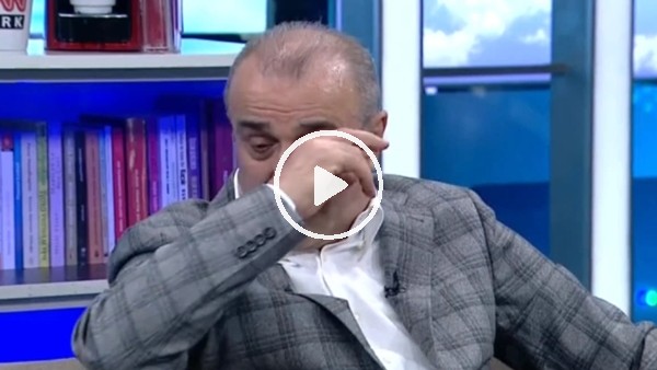Abdurrahim Albayrak gözyaşlarını tutamadı