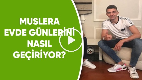 Muslera evde nasıl zaman geçiriyor? Eşine ev işlerinde yardım ediyor mu?