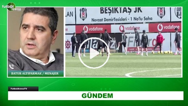 Batur Altıparmak: "Kulüpler bu krizi fırsata çevirmeli"