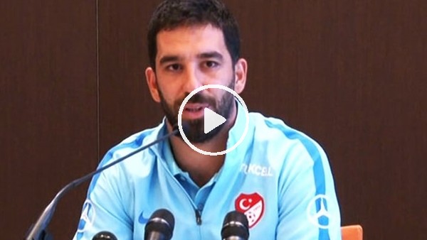  Arda Turan, Milli Takıma böyle veda etmişti