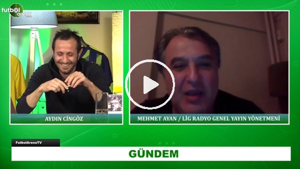 Mehmet Ayan: "Türk erkeği 2 ay daha futbolsuz kalmamalı yoksa psikolojik sorunlar çıkar"