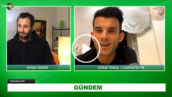 Güray Vural: "Futboldan kazandığım ilk para ile kolye aldım"