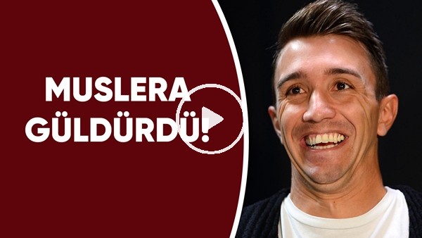 Muslera güldürdü! "31 yaşındayım 31.."