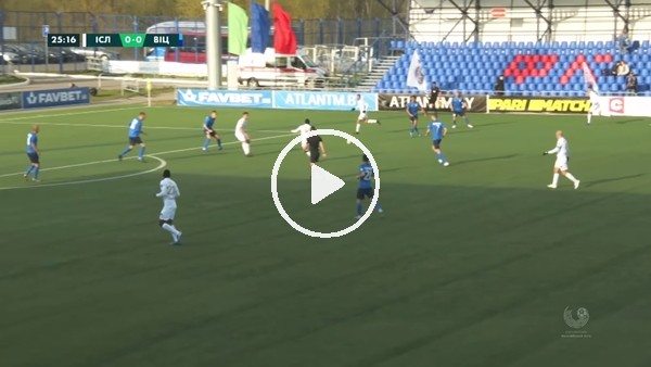 Isloch 2-0 Vitebsk (Maç özeti)