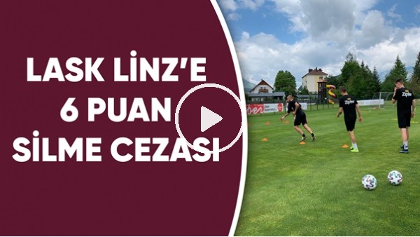 LASK Linz'e 6 Puan Silme Cezası