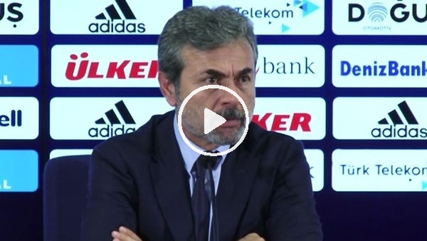 Aykut Kocaman: "Küfür hiçbir insana yakışmıyor"