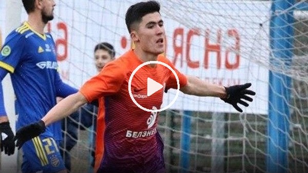 Slutsk 1-2 Energetik-BGU (Maç özeti)