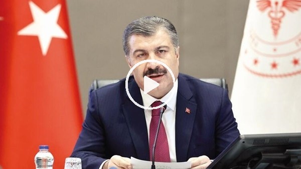 Bakan Koca'dan açıklamalar! "Sorumluluk TFF'de."