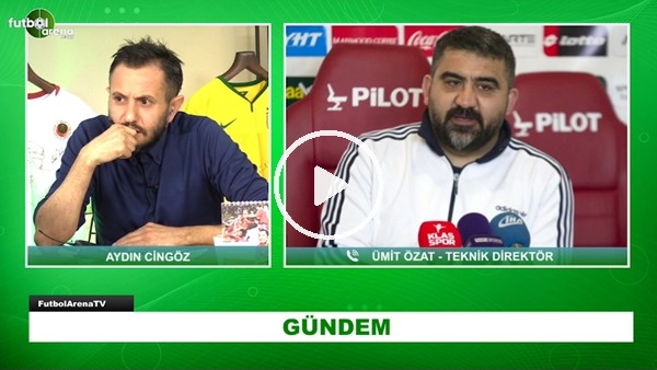 Ümit Özat: "Futbolun içinde hala FETÖ'cüler var"