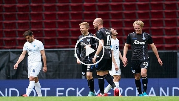 Yardımcı antrenör oyuna girip gol attı