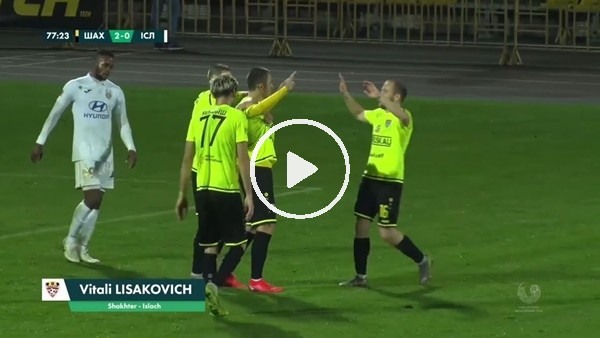 Belarus Ligi'nde 7. haftanın en güzel golleri