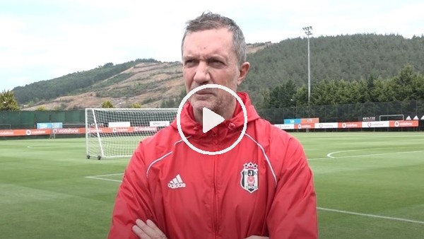 Beşiktaş Kondisyoneri Stefano Marrone'dan açıklamalar