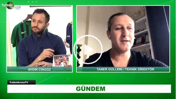 Taner Gülleri'den Kocaelispor Yorumu | "3-4 Sene İçerisinde Süper Lig'i Görür"