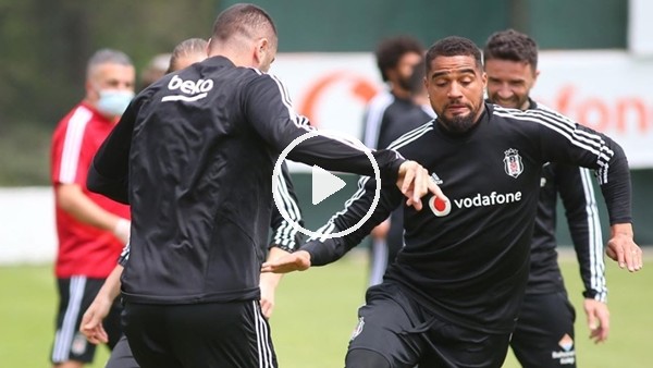 Beşiktaş'ta hazırlıklar devam ediyor