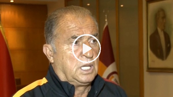 Fatih Terim'den önemli açıklamalar! "Oynanacaksa maksimum tedbirle oynanmalı"