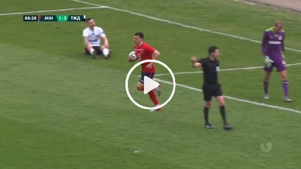 Minsk 2-5 Zhodino (Maç özeti)