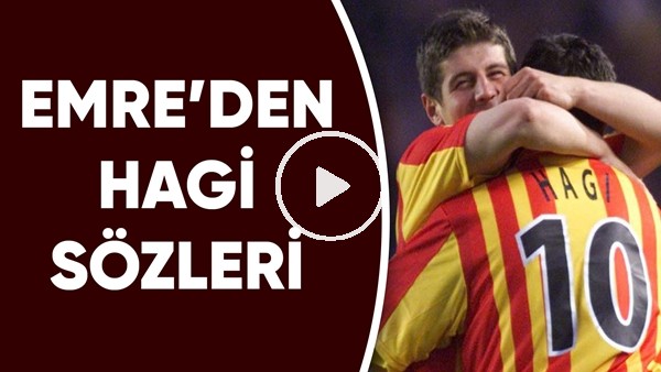 Emre Belözoğlu'ndan Hagi sözleri | Türkiye Tarihindeki En İyi 3 Yabancı Oyuncu Sorusu