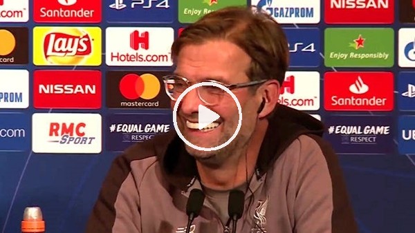 Jurgen Klopp'tan Fransız çevirmene: "Çok erotik ses tonunuz var"